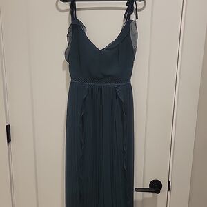 Lulu's Green Sleeveless Dress Size Small